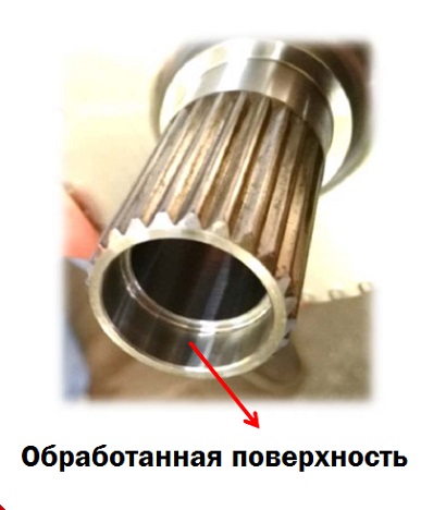 Испытания новых сплавов GESAC