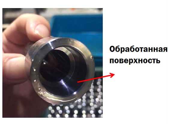 Испытания пластин Гесак