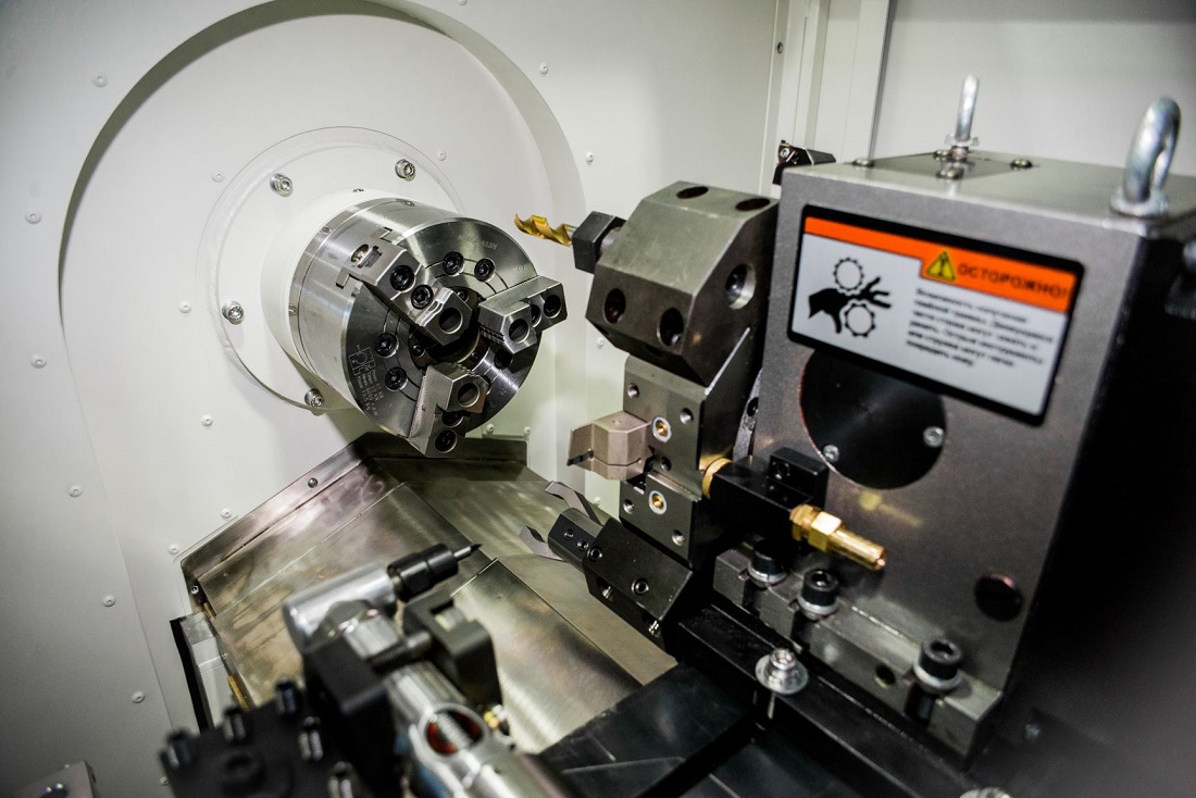 Токарный станок с ЧПУ БСС16.Ф3М (FANUC)