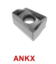ANKX фрезерная пластина