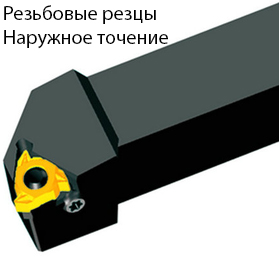 Резьбовые державки Гесак