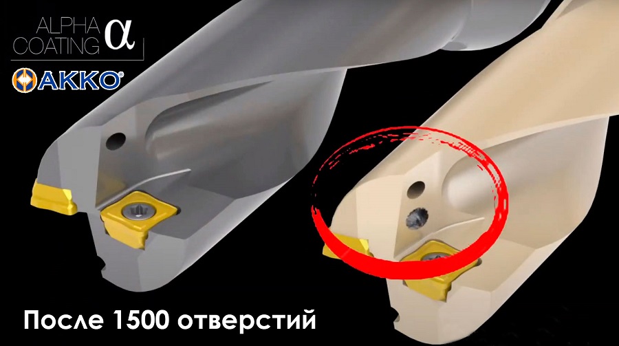 Покрытие инструмента Альфа