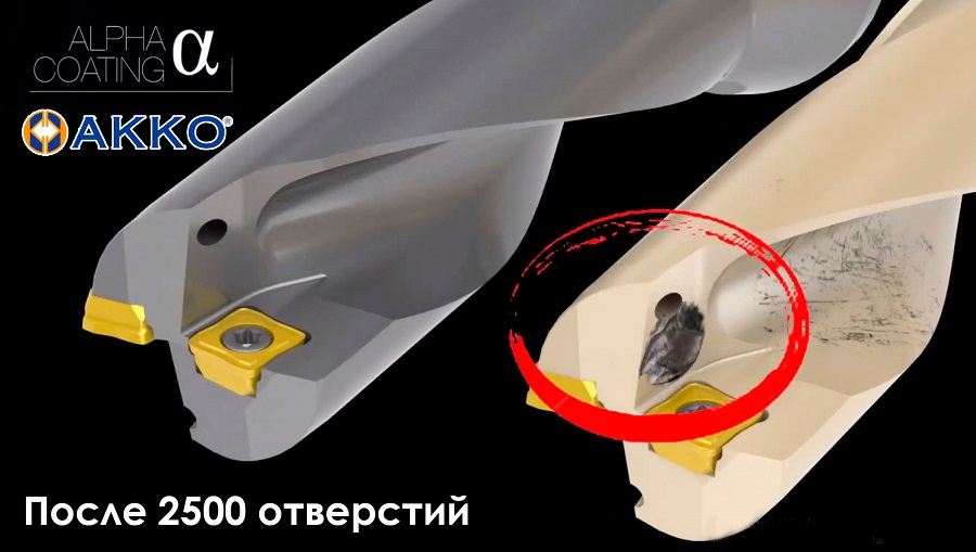 Износостойкое покрытие турецкого инструмента