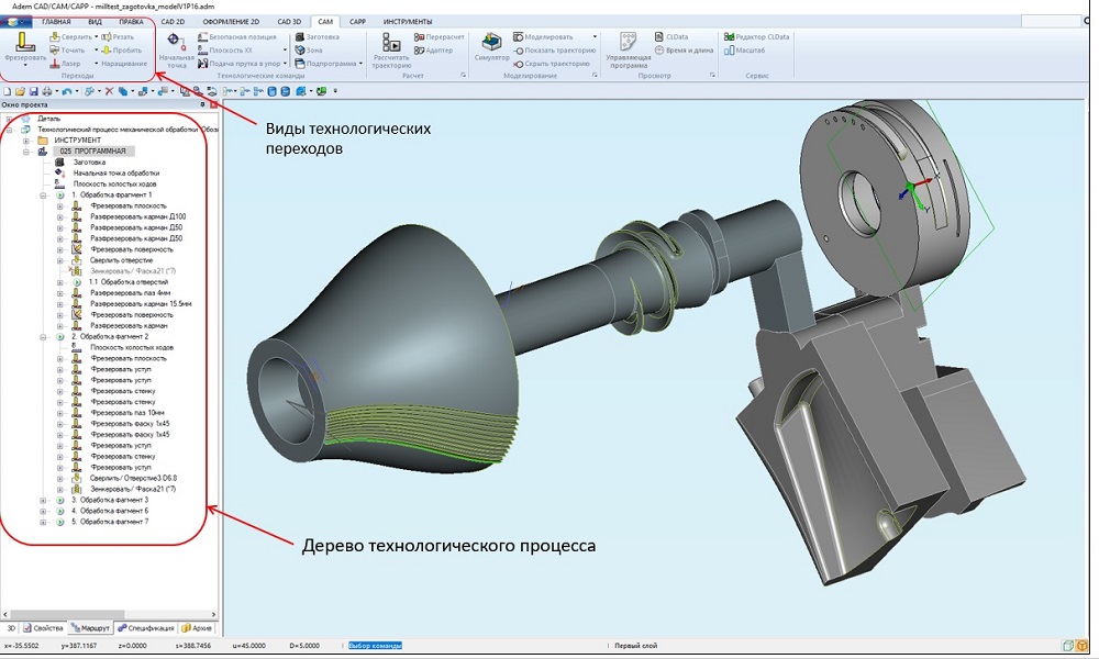 Cad cam adem