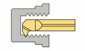 Резьбовые IMM-TR 60°/55°