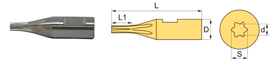 Прошивка ротационная TORX_1