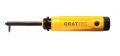 EL1705GT Инструмент для зачистки углов в узких пазах шириной до 4 мм GT "C" GRATTEC