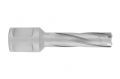 Корончатое сверло по металлу KORNOR TCT 18x55 мм, с твердосплавными зубьями, Weldon 19