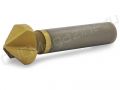 Зенковка 16.5 мм 90 градусов, HSS DIN335-C, TiN, цилиндрический хвостовик