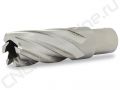 Корончатое сверло по металлу HSS 23x50 СКС 595-23-W19 МИОН, Weldon 19