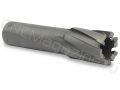 Корончатое сверло по металлу KORNOR TCT 19x55 мм, с твердосплавными зубьями, Weldon 19