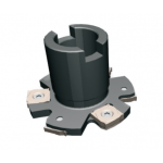 PT02.12B40.125.12.H7 фреза торцевая насадная со сменными пластинами