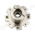 PT02.12A22.080.08.H8 фреза торцевая насадная со сменными пластинам