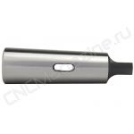 R51 4-2 втулка переходная с конуса Морзе на конус Морзе, с выколоткой (с лапкой)