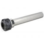 C32-ER25UM-100 Цанговый патрон цилиндрический хвостовик с гайкой UM