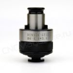 DIN376-GT12 M8 6x4.9 Быстросменная резьбонарезная цанга с обгонной муфтой