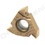 16ERAG60-M DM415 пластина резьбовая твердосплавная, неполный профиль 60°