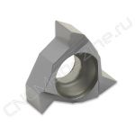 08NRA60 DM215 пластина резьбовая твердосплавная, неполный профиль 60°