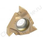 16NRAG55-M DM415 пластина резьбовая твердосплавная, неполный профиль 55°
