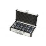 ER32-18 набор цанг стандартной точности в металлическом кейсе