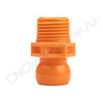 Резьбовой соединитель для подачи СОЖ 1/2" - G1/2 (4201)