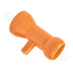 Сегмент трубки  для подачи СОЖ с боковым соплом 1/2" (4435)