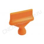 Сопло плоское для подачи СОЖ 16 отверстий d 1.5 мм 1/4" (2372)