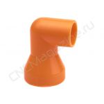 Сопло угловое для подачи СОЖ d 12.7 мм 1/2" (4367)