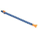 (830769-17) Трубка для подачи СОЖ 3/8" в сборе с запорным вентилем G3/8, плоское сопло