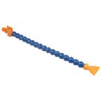 (840720-17) Трубка гибкая для подачи СОЖ 1/2" в сборе с запорным вентилем G1/2, плоское сопло