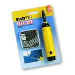 EL8350GT Экономичный набор для снятия заусенцев TELE "E" GRATTEC