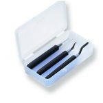 FT3000GT Набор из мини зенковки, шабера и зачистителя GT-MINI GRATTEC