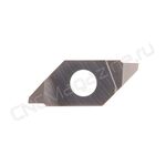 TKFT12RA60005 PM125 пластина резьбовая твердосплавная, неполный профиль 60°