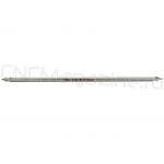 Центровочное сверло длинное 1 мм Р6М5 (HSS) тип A, комбинированное, двухстороннее