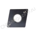 CNGA120408H-2 IBCH025P пластина для точения с двумя напайками PCBN