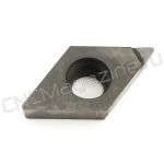 DCGW11T304-1GC IDN005P пластина для точения с напайкой из PCD