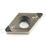 DCGW11T308M-2 IBS015P пластина для точения с двумя напайками PCBN