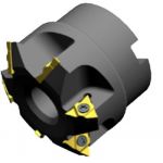 SMT63-22C16U-6 корпус насадной резьбофрезы с пластинами