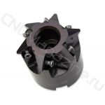 SMT56-22C16U-6 корпус насадной резьбофрезы с пластинами