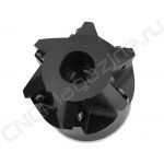 SMT68-22C16U-6 корпус насадной резьбофрезы с пластинами