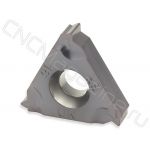 16ER16UN-TC IM7325 пластина резьбовая твердосплавная, американская унифицированная резьба UN, полный профиль 60°