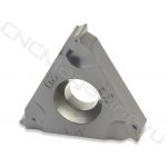 16ER20UN-TC IM7325 пластина резьбовая твердосплавная, американская унифицированная резьба UN, полный профиль 60°