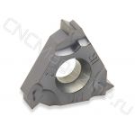 16IR12UN-TC IM7325 пластина резьбовая твердосплавная, американская унифицированная резьба UN, полный профиль 60°