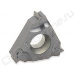 16IR14UN-TC IM7325 пластина резьбовая твердосплавная, американская унифицированная резьба UN, полный профиль 60°