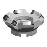 IF22-45.12C40.160.08 фреза насадная со сменными пластинами