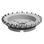 IF22-45.12B32.100.10 фреза насадная со сменными пластинами