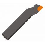 Резец проходной упорный изогнутый 40х25х200 Т15К6 (ГОСТ 18879-73), левый