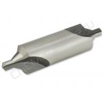 Центровочное сверло 1 мм  Р6М5 (HSS) тип B, комбинированное, двухстороннее