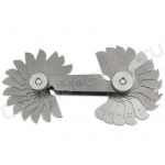 Резьбомер дюймовый 4-42 нитки, угол 60°