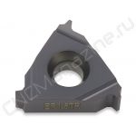 16ER1.5TR IM7325 пластина резьбовая твердосплавная, трапецеидальная резьба 30° TR